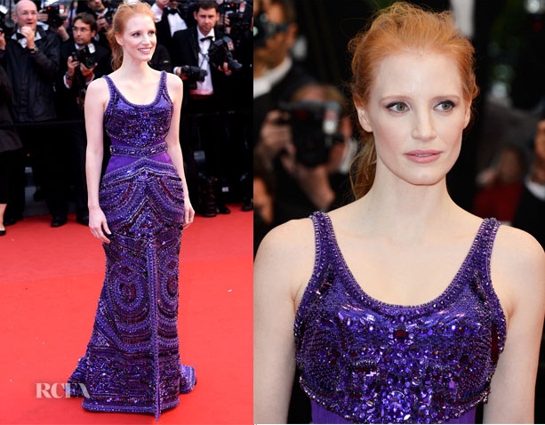 Jessica-Chastain-In-Givenchy-Couture-‘All-Is-Lost’-Cannes-Film-Festival-Premiere